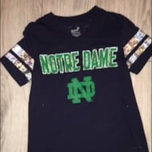 Notre dame girls’ shirt